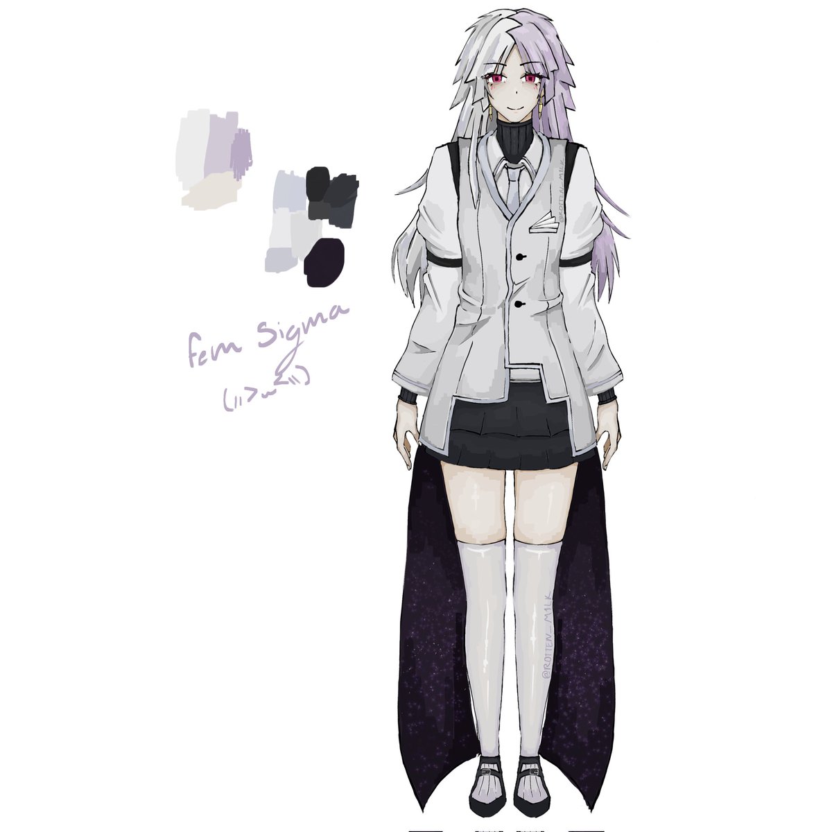 rotten_m1lk's tweet photo. Fem Sigma #sigmabsd #SIGMA #BSD #bsdtwt #bsdfanart #bungosd #femsigma https://t.co/8Q3HA9c40p