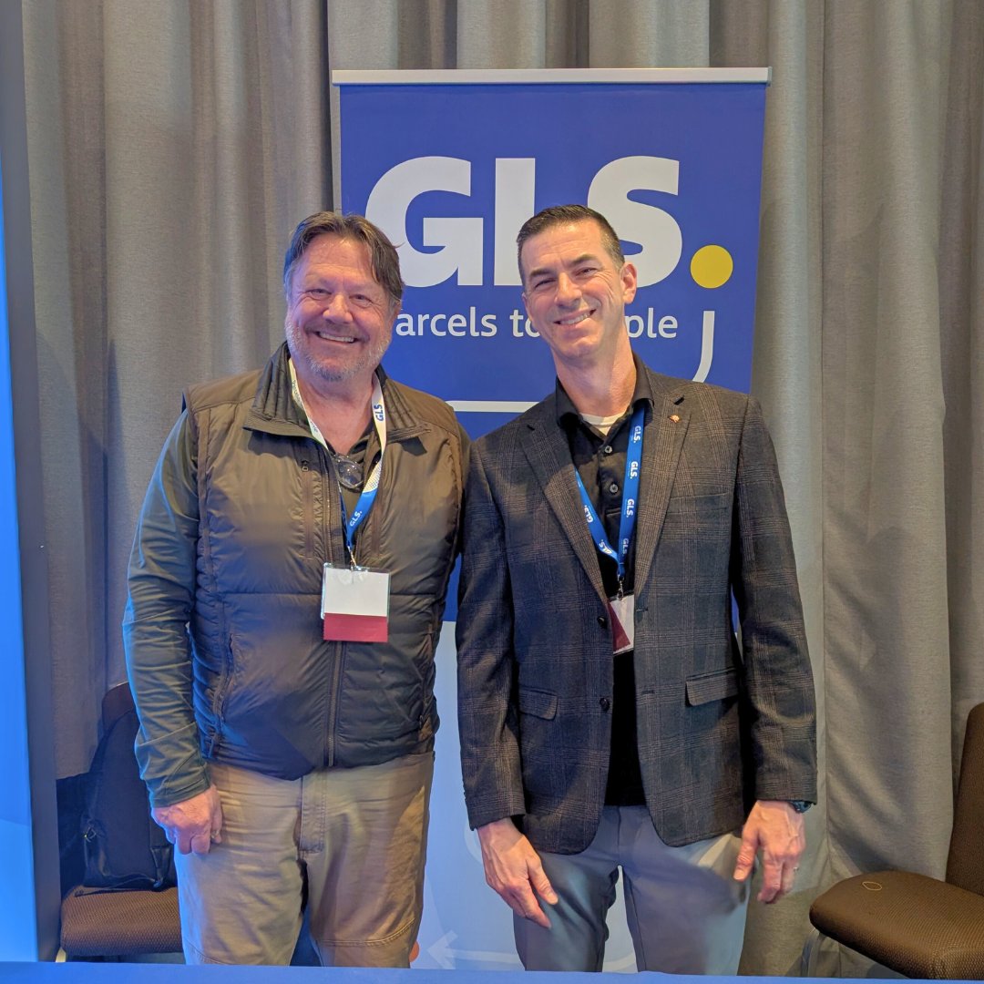 GLS US tweet media