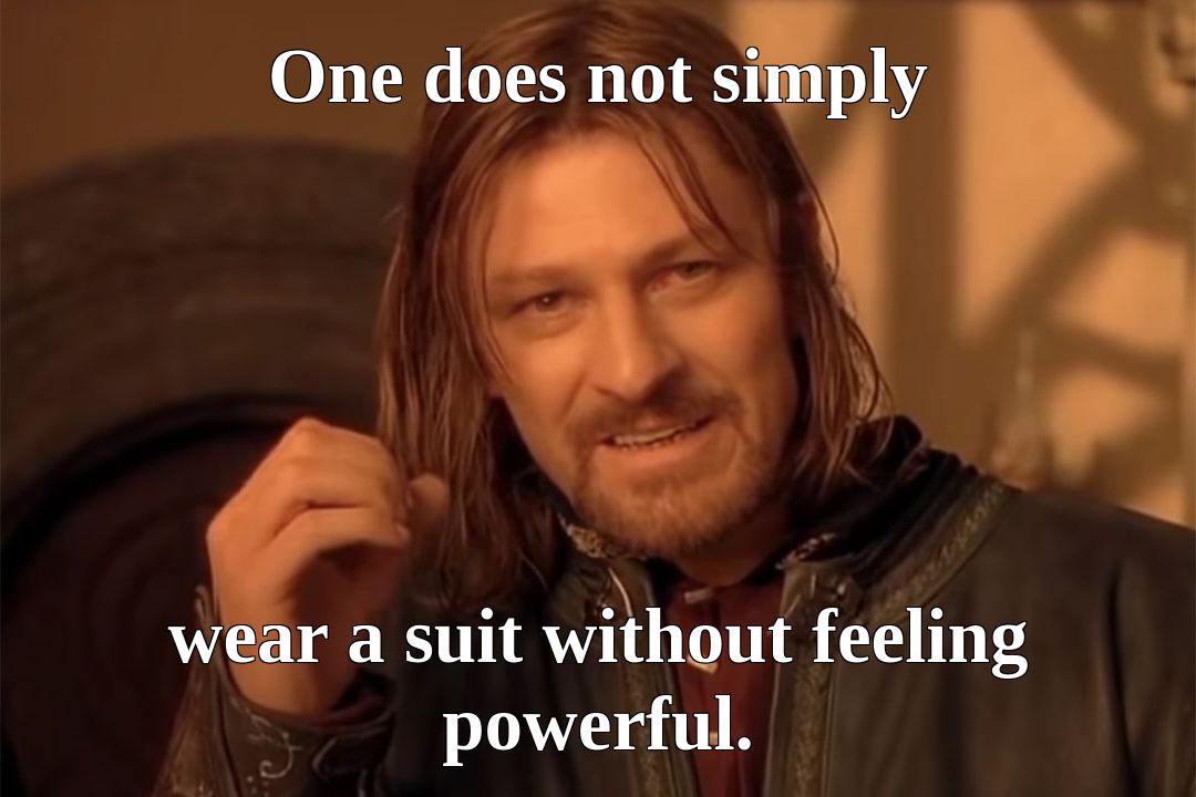 ThatGuysSecret's tweet image. Suit up and strut with attitude! Because being a boss isn't just about the outfit, it's a lifestyle. #MensFashion #BossAttitude