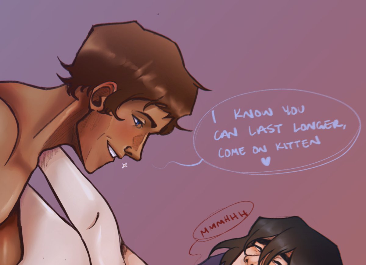 verintheklancer's tweet photo. My boys 🥹💙💜❤️ #klancensfw #klance https://t.co/OYzlExlnwV