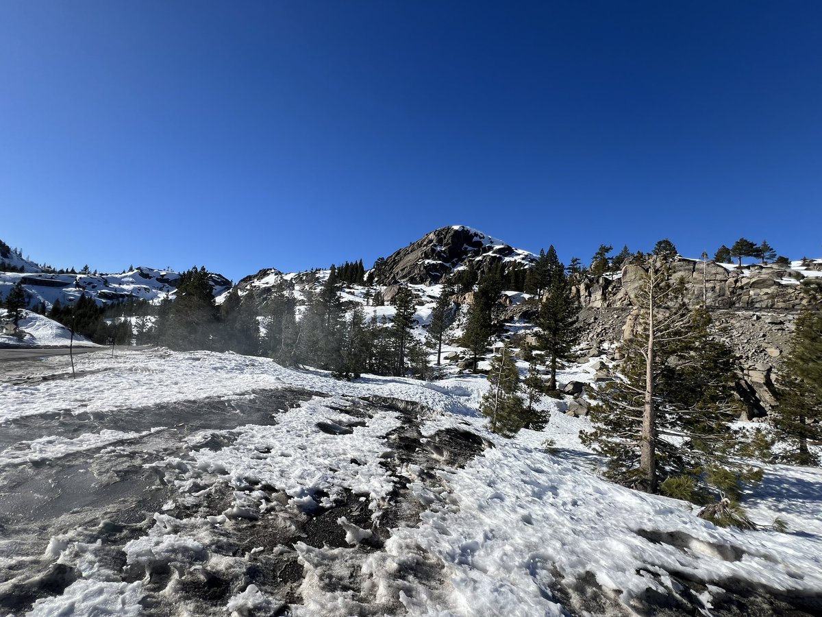 High in the  Sierra 🏔️