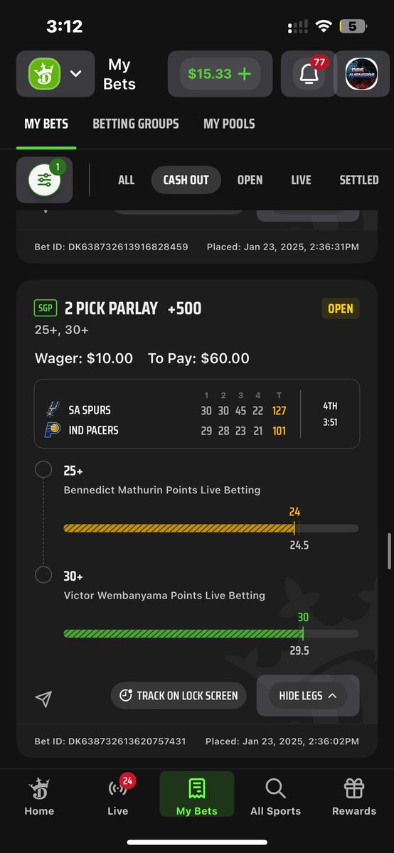 DFS JOEY tweet media