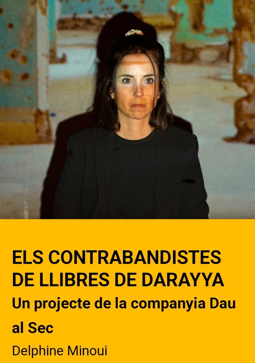 Emotiu, impactant i oportú espectacle <a href="/teatrenacional/">TNC</a> "La guerra és perversa hem de seguir llegint per continuar sent persones" <a href="/institut_IDHC/">IDHC - Institut de Drets Humans de Catalunya</a> . No us el perdeu!