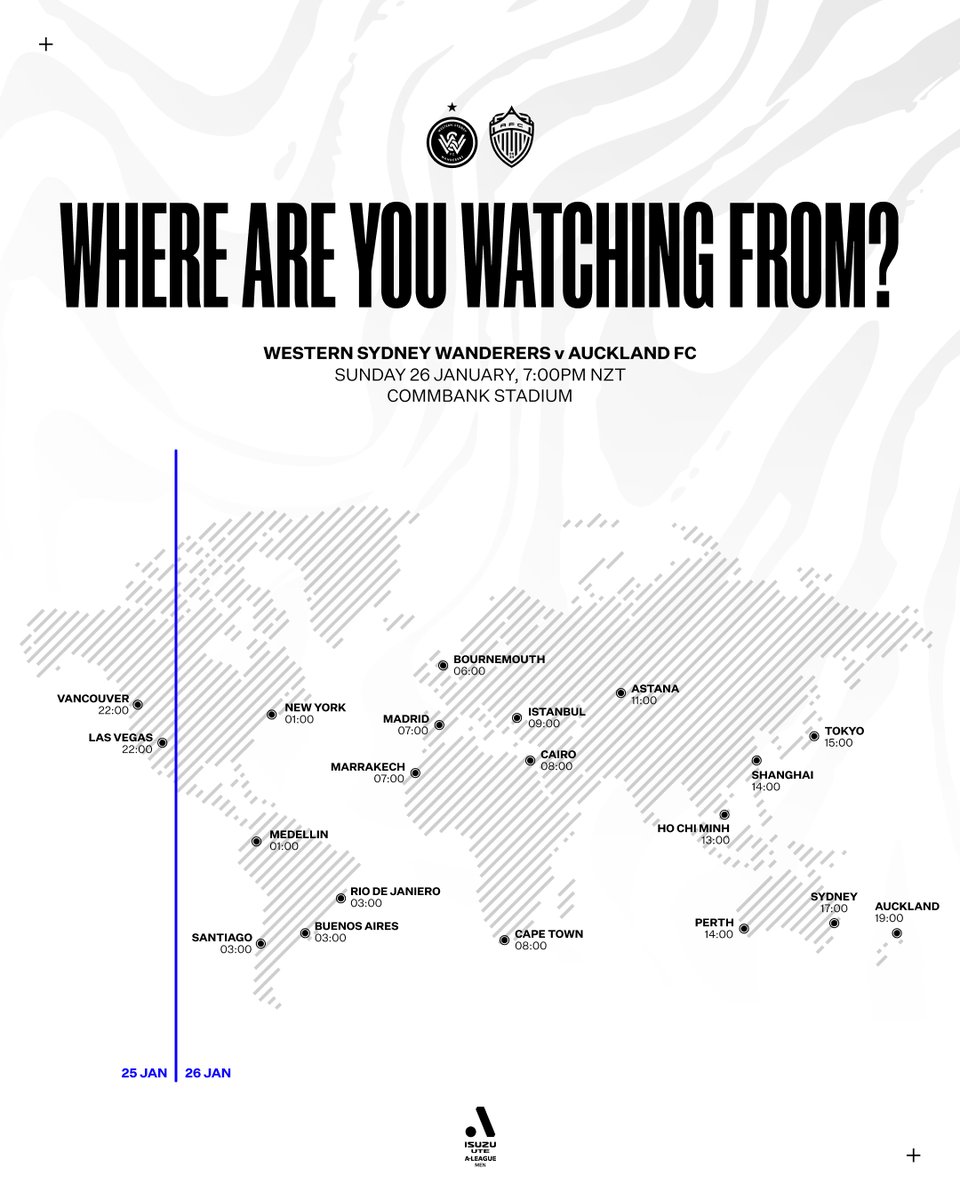 Auckland FC tweet media