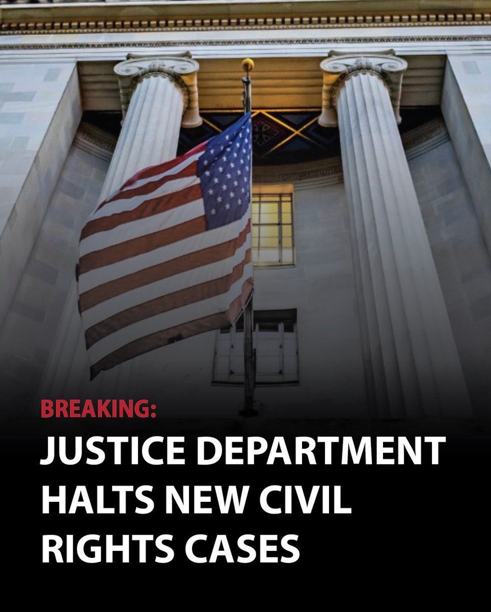 The Justice Department should be upholding justice, not abandoning it.

It’s clear fighting discrimination isn’t a priority for President Trump.

Ignoring civil rights abuses won’t make them go away. This is another major step in the wrong direction.