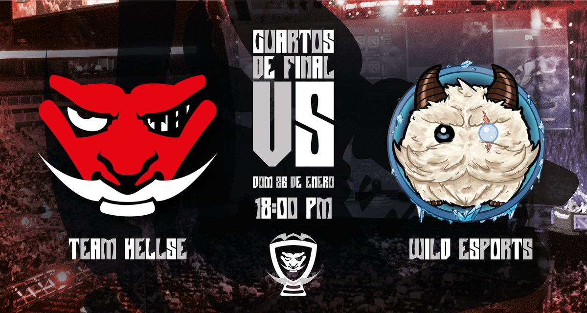 TeamHellse (@teamhellse) on Twitter photo 👹!!YA ESTAN AQUI LOS CUARTOS DE FINAL¡¡👹
3º PARTIDO | DOMINGO 26 A LAS 18:00|
@TEAMHELLSE VS <a href="/WILDeSports_ES/">ᴡɪʟᴅ ᴇsᴘᴏʀᴛs</a> 👹!!YA ESTAN AQUI LOS CUARTOS DE FINAL¡¡👹
3º PARTIDO | DOMINGO 26 A LAS 18:00|
@TEAMHELLSE VS <a href="/WILDeSports_ES/">ᴡɪʟᴅ ᴇsᴘᴏʀᴛs</a>