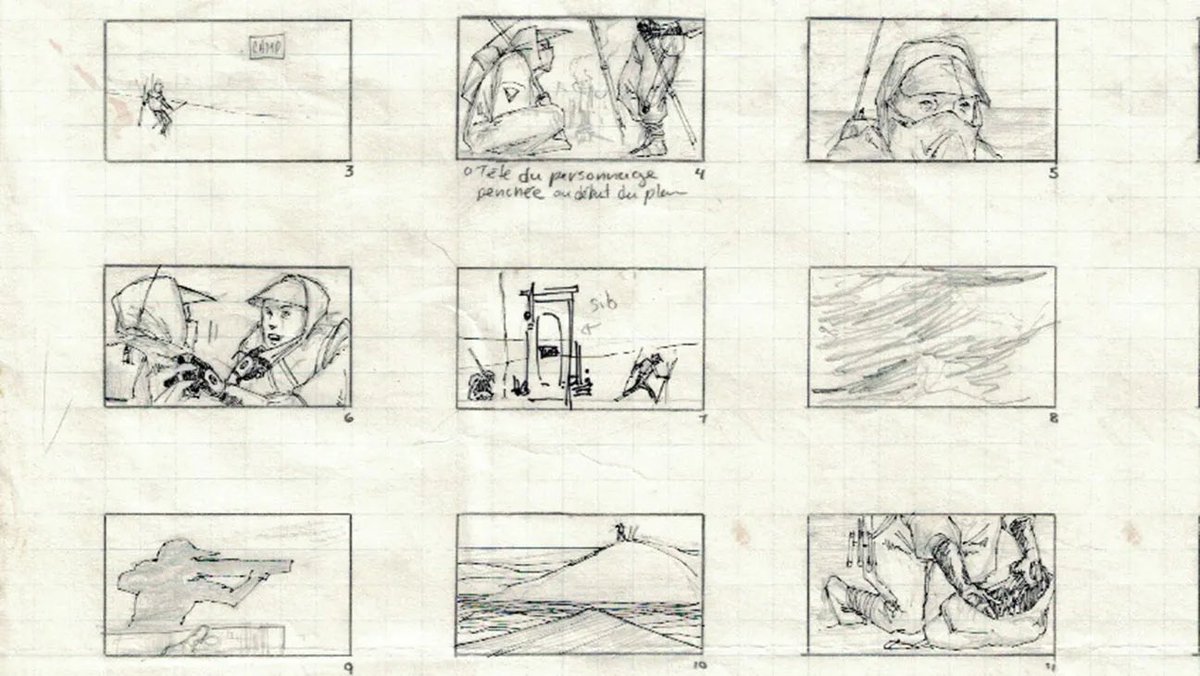 denis has literally been storyboarding dune since he was 13 but didn’t get a best director nom oh ok