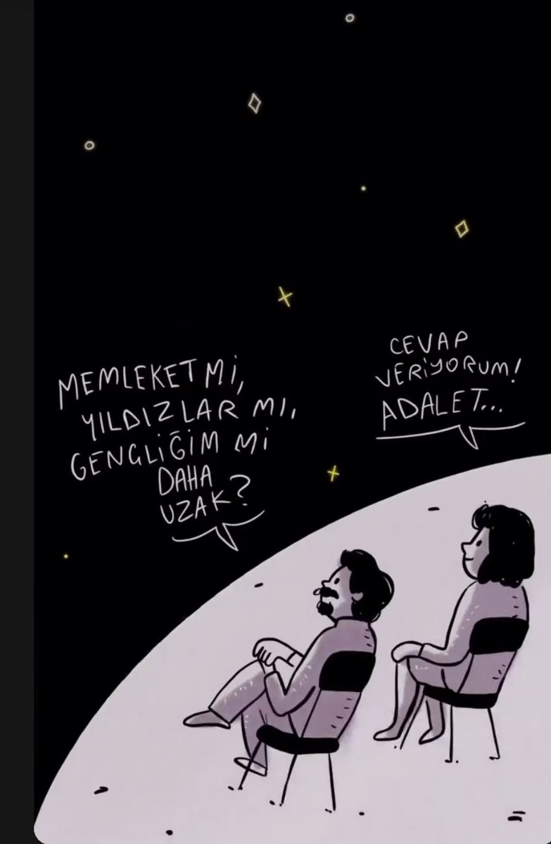 Yazısı içinde, tokat gibi!! İmzayı göremedim, çizene-yazana selam olsun..