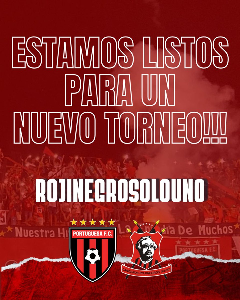 BARRA LANCEROS ROJINEGROS tweet media