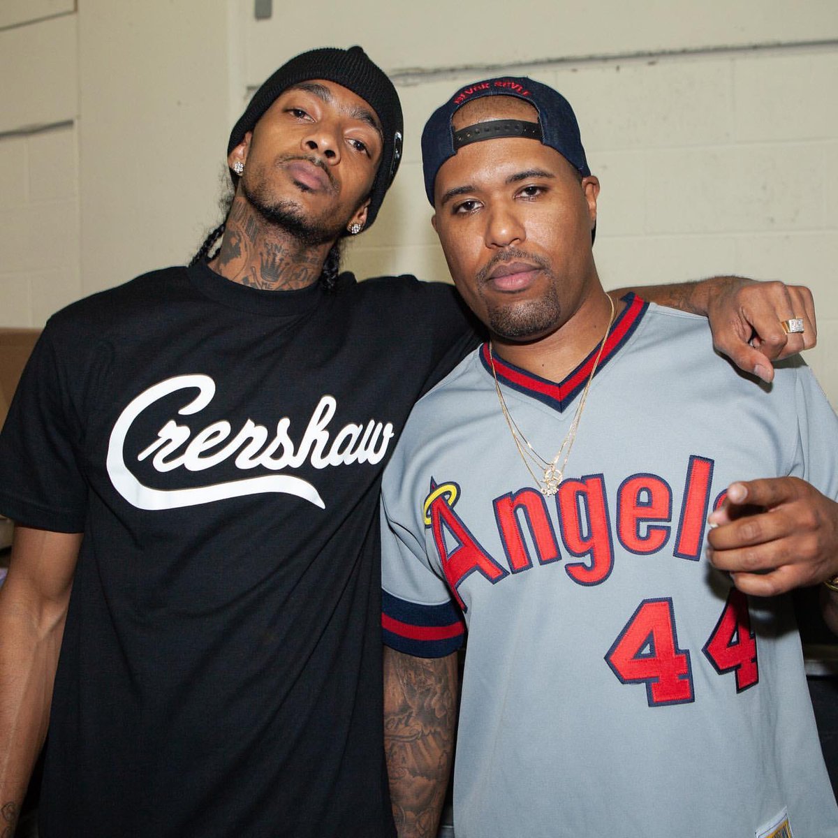 HussleForever's tweet photo. Dom Kennedy speaks on on his friendship with Nip over the years on @J_Credible podcast 🏁
#LLNH https://t.co/TKffblcDqO