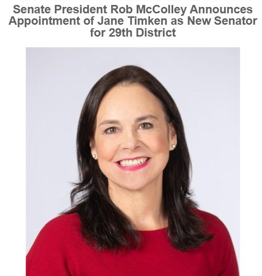 LisaStickan's tweet photo. Congratulations @JaneTimkenOH ! You will serve Ohio well! https://t.co/2sFaHoEhR8