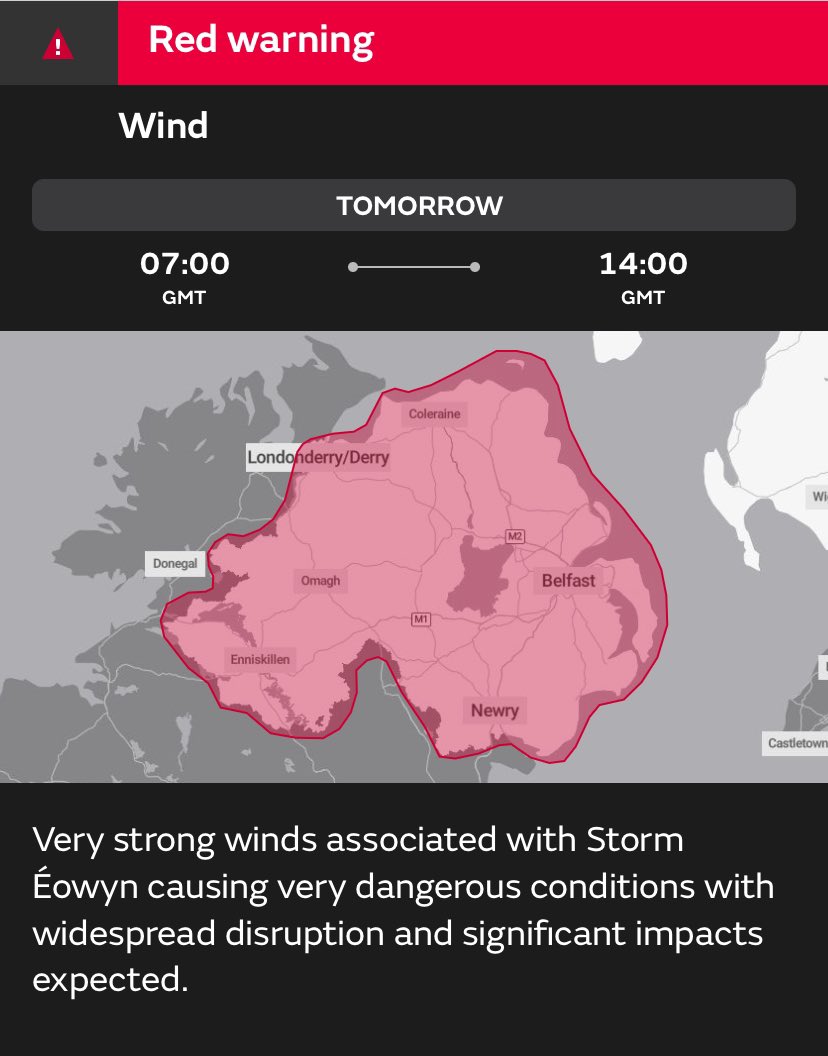 bombat_coot's tweet photo. Absolute proof that weather control exists. How else can there be hurricanes in Northern Ireland yet calm in Eire &amp; at sea? It literally STOPS AT BORDER! https://t.co/c4Leu9n8Hx
