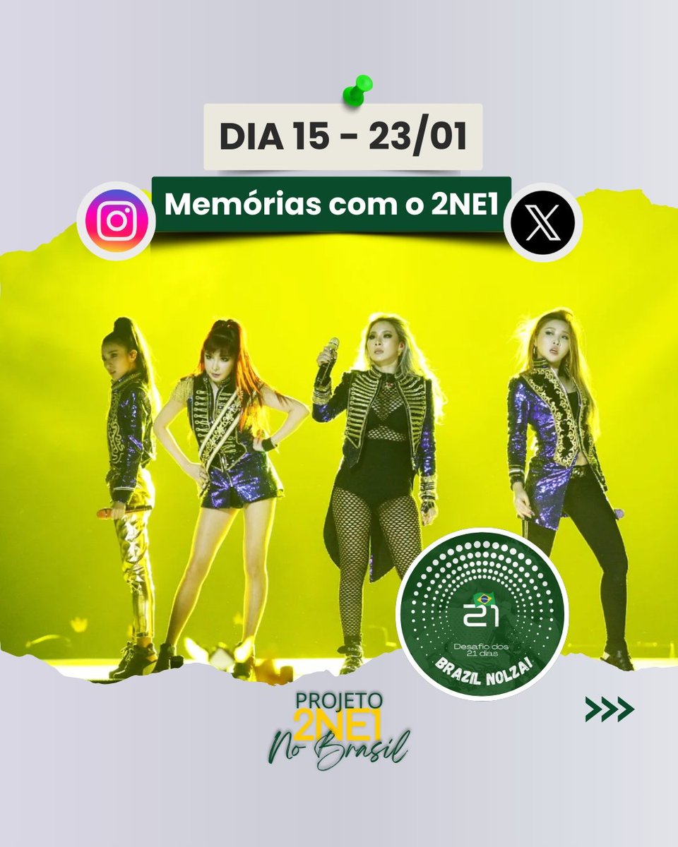 Projeto 2NE1 no Brasil tweet media