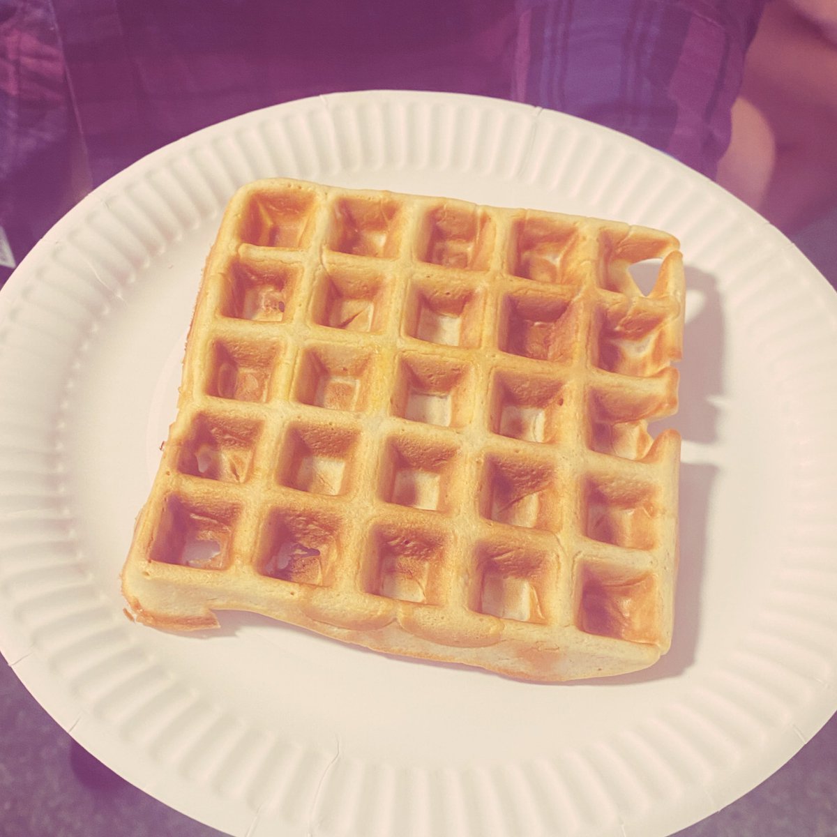 Yesterday we held our first #WaffleWednesday and oh boy did it smell amazing on the ward. It was much enjoyed and keen to be repeated. The waffle maker was purchased with kindly raised funds from an ex patient and we are all very grateful #JuniperWardRocks #Yum <a href="/HIOWH_NHSFT/">Hampshire and IOW Healthcare NHS Foundation Trust</a>