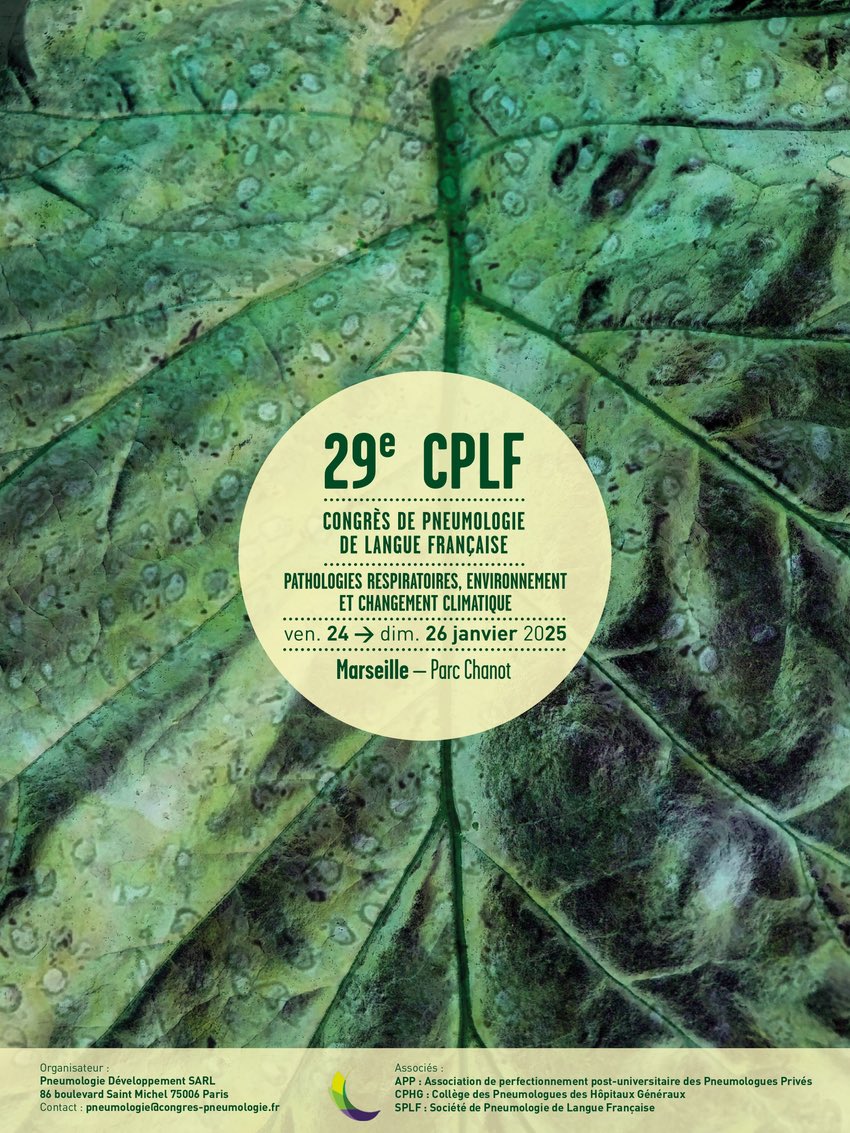 Rendez vous à Marseille demain 
#cplf 
￼
