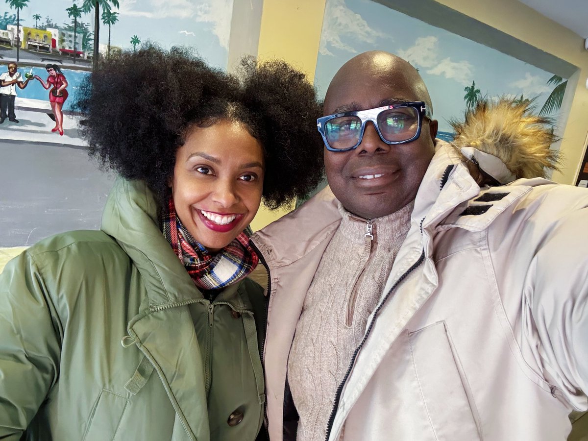 Jessie_Wagner's tweet photo. Got to hang out with my boy Ralph today! I don't even wanna say how many years it's been. This dude is a bad - shut yo mouth on the drums! Great to see you! @drumrolle #goodpeople #chic #goodtimes #explore #afropuff #goodfriends https://t.co/sY4y7nHCZr