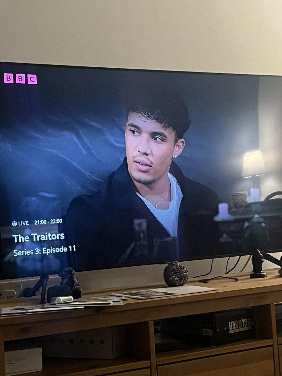 The exact moment you realise you’ve been thrown under a bus #TheTraitors