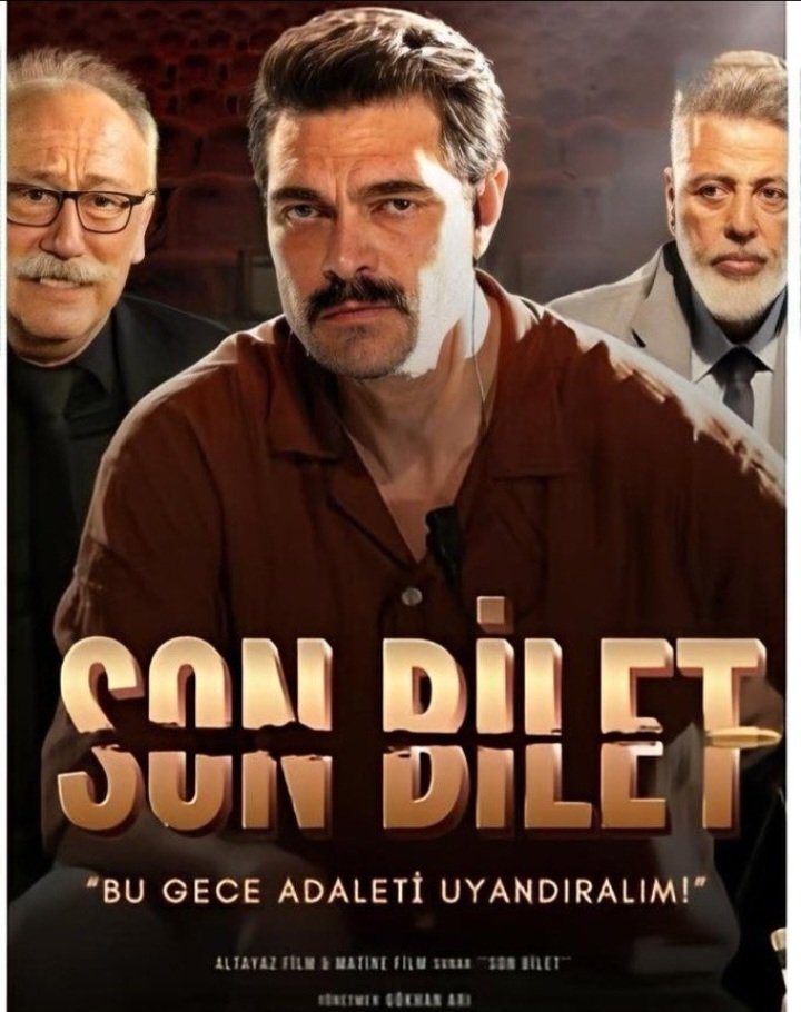 Sen alnının akıyla her işin üstesinden geldin başardın sinema projesi kariyerinde çok önemli bir adım👌
 Allahın izniyle bu basamağı da başarınla taçlandıracaksın canım paşam yolların açık şansın bol olsun 🌹🤍

#HalilİbrahimCeyhan
#SonBilet
