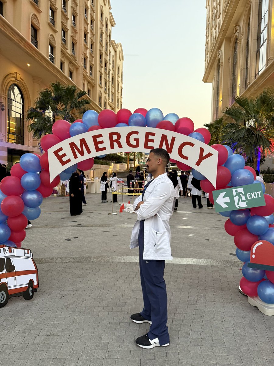 i332l's tweet photo. What a day! 🚑🤯

#AMSC 
#EMERGENCY_DAY 
#AMSC_EMERGENCY_DAY 
#يوم_الطوارئ https://t.co/0tEZ6Wuxum