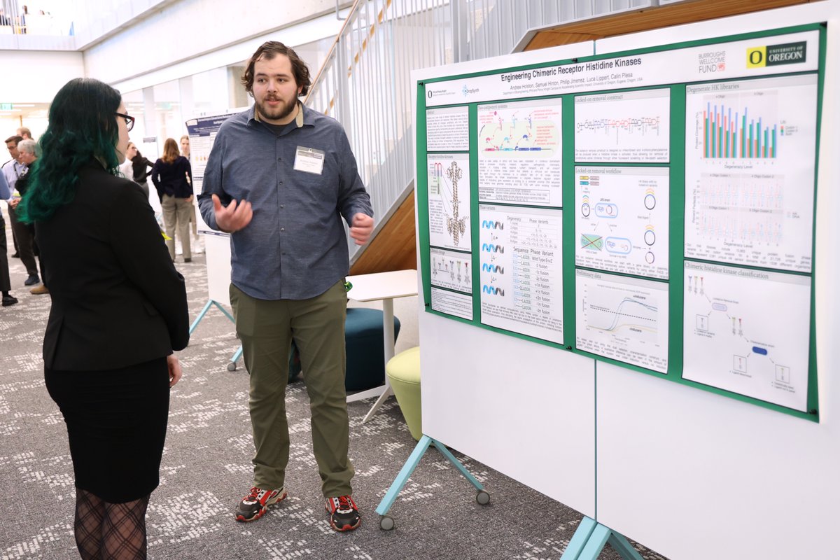 UOKnightCampus's tweet photo. Missed the in-person deadline? No problem! Virtual attendance is still open. Join us online Jan 29–31 to hear from new speakers, learn about industry partnerships, and explore bioinformatics careers. Register: https://t.co/GkqFMGn1dc #GenomicsInAction #UOResearch #GiA2025 https://t.co/ysfYFmE6Bx
