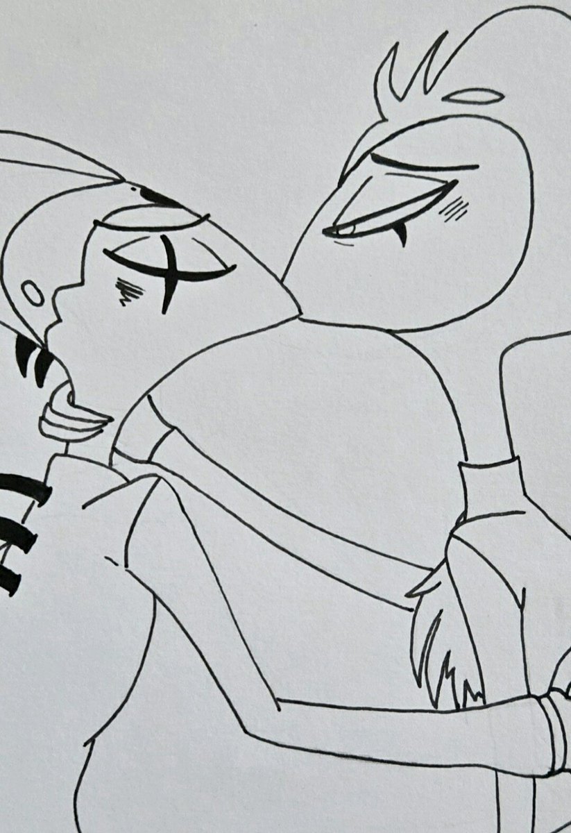 stolitz_37's tweet photo. New #stolitz WIP! I cant stop sketching these 2 Im addicted! Lol
❤️🔥✨️🦉🦎
#helluvaboss #stolas #Blitzø #stolitzsketch #stolitzwip #helluvabossfanart #cantstopwontstop #stolitzshipper #sketchwip #stolitzkisses https://t.co/YOjq1ZQ7uy