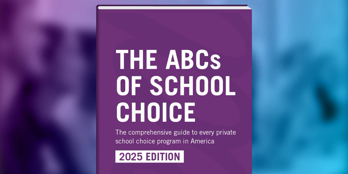 edchoice's tweet photo. This year's ABCs of school choice is a little different because we introduce a new universal framework to better evaluate the impact and reach of educational choice programs. Programs are now assessed based on three critical pillars: universal eligibility, universal usage, and universal funding. Dive into our blog that defines these 3 new pillars.
https://t.co/WrJE4MT5HU