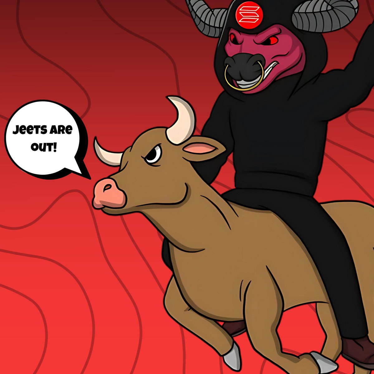 REDMADBULL's tweet photo. @0xxghost $MBULL is the ticker. https://t.co/pX2WsXepHf