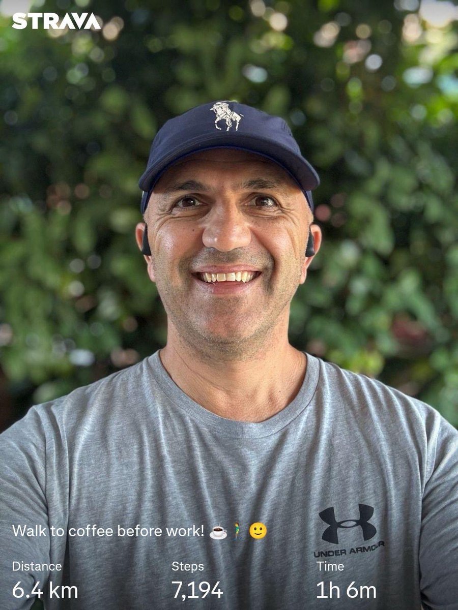 SamirMadi01's tweet photo. 1 week to go when I can run again! 🎉

Enjoy your weekend. 🚶‍♂️🙂

#keepmoving #FridayWalk #Adelaide #Australia https://t.co/GT0Icv0gLk