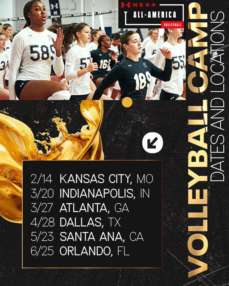 The time is now! Are you ready? #uanext 

Click the link in our bio for athlete nominations and middle school sign ups💪