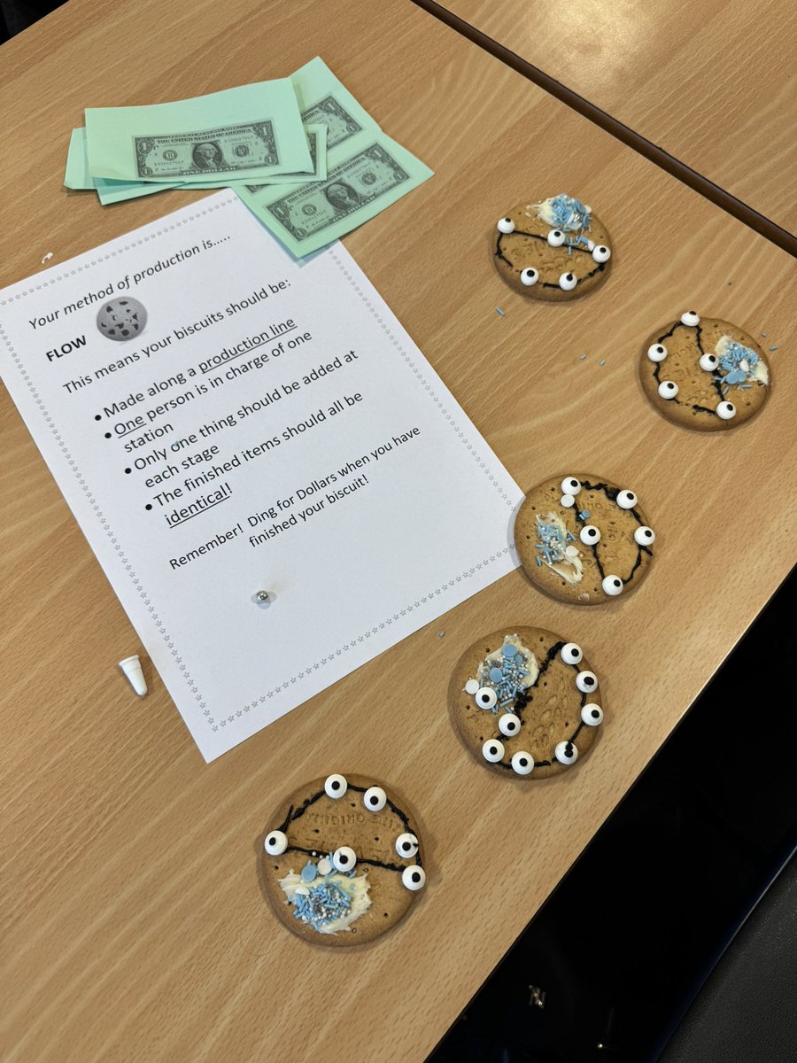 Some active (and tasty) learning with 3H2 today up in <a href="/SASB_Business/">SASB Business Studies</a> &amp; <a href="/SASB_Comp/">SASB Computing Science Department</a> Department! Lots of fun in Mr Richardson’s Bakery going over our methods of production! <a href="/sasbhighschool/">SASB High School</a>