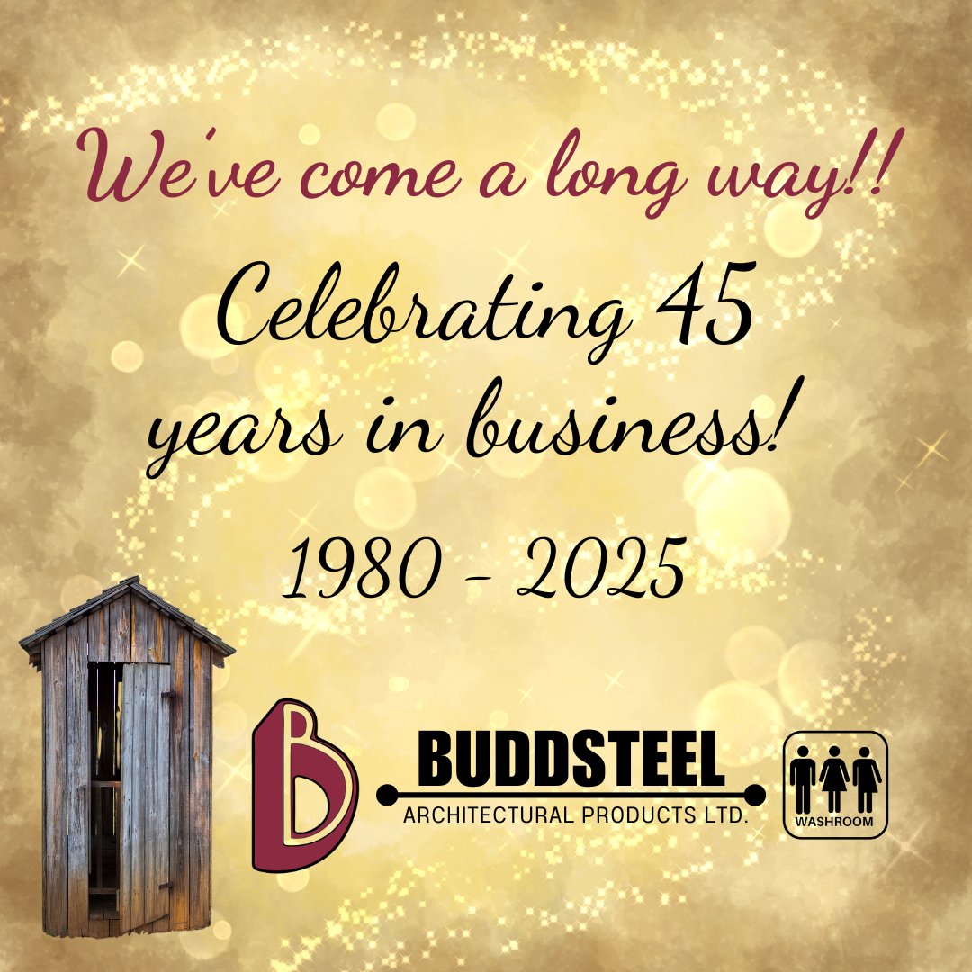 Buddsteel is celebrating 45 years in business this year!!  
#buddsteel #45yearsstrong