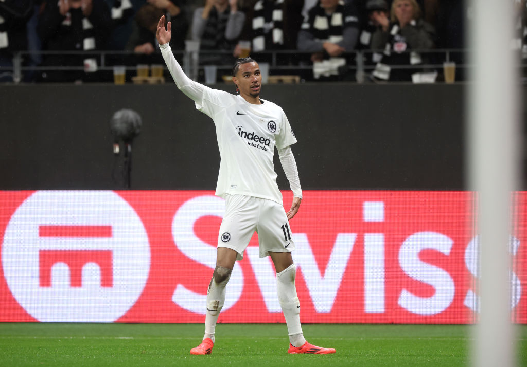 UEFAcom_de's tweet photo. 🧙✨ @hekitike9 😎
#UEL | #SGE | #SGETFC 2:0 (59') https://t.co/3qCOD612fo