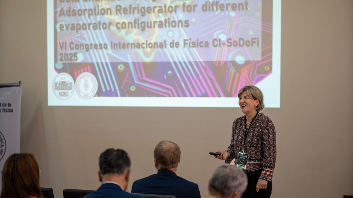 Sociedad Dominicana de Física tweet media