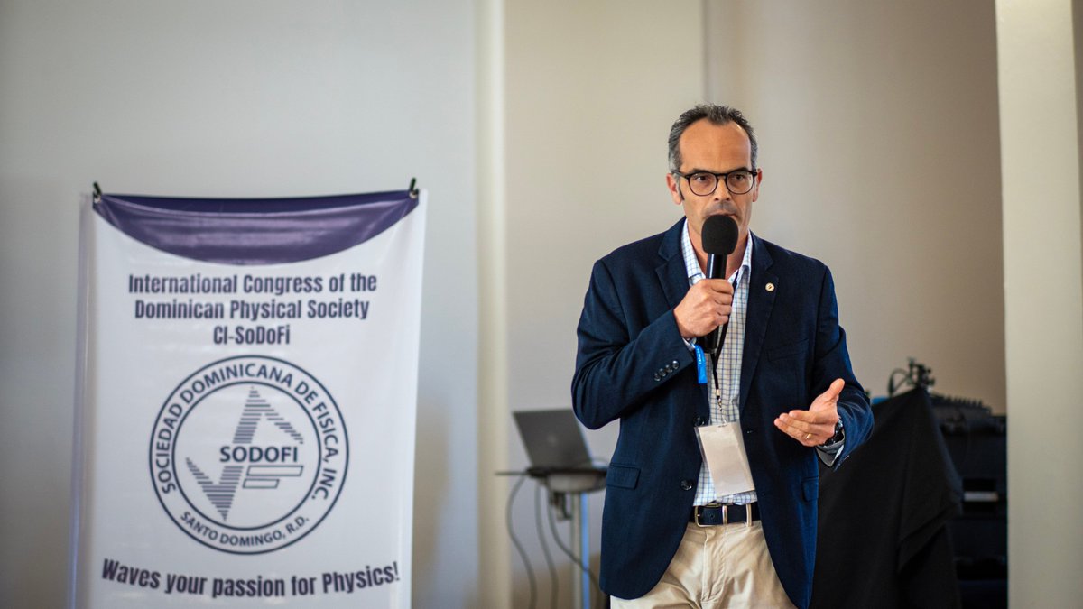 Sociedad Dominicana de Física tweet media