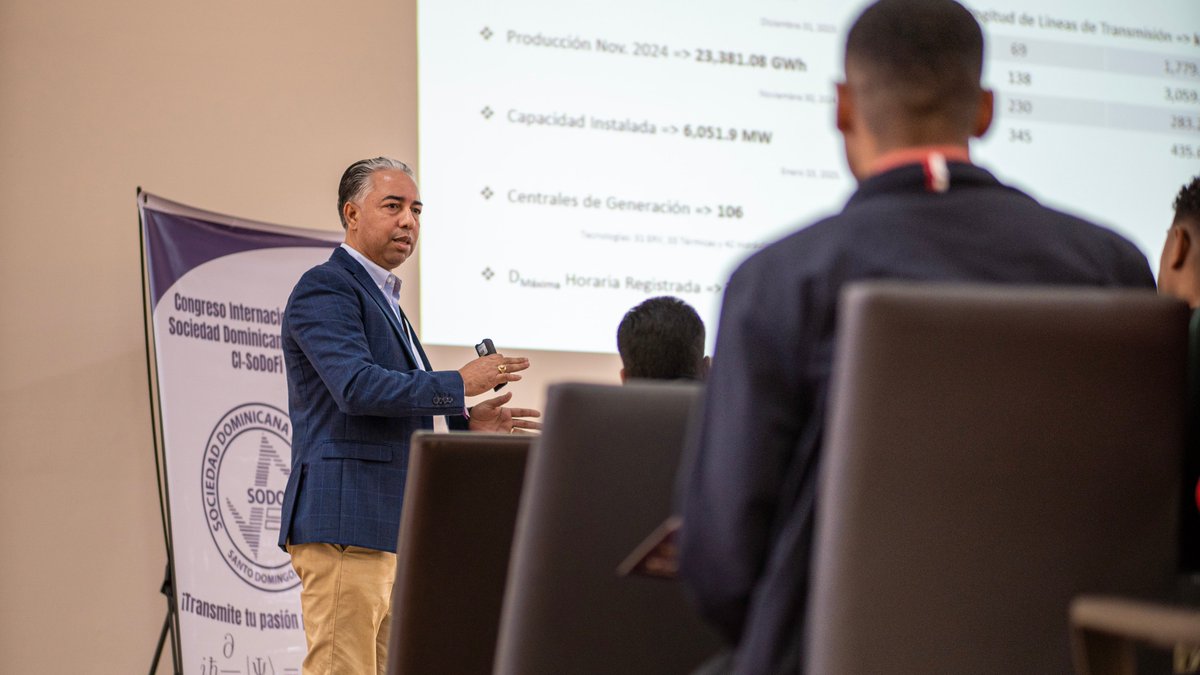 Sociedad Dominicana de Física tweet media