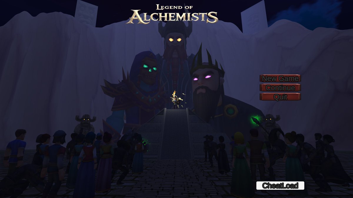 Corpocyte | Legend of Alchemists tweet media