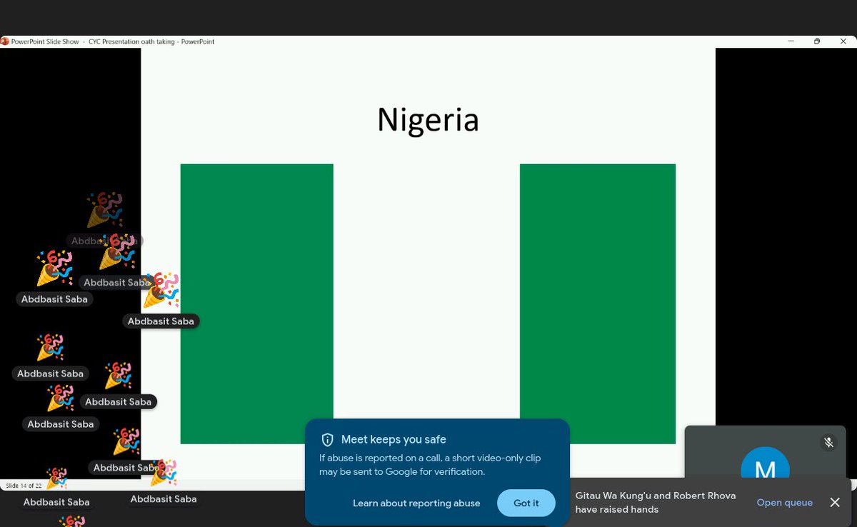 _K_J_V_'s tweet photo. Today 23rd of January 2025, I am honored to take my oath and be formally sworn in as Nigeria's National Youth Delegate to the Commonwealth Youth Council. The African National Youth Delegates' oath-taking ceremony for the Commonwealth Youth Council was held https://t.co/UrpP03bJzE