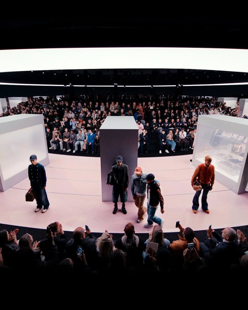 Louis Vuitton Men’s Fall/Winter 2025, executively by Pharrell &amp; Nigo. 🪡