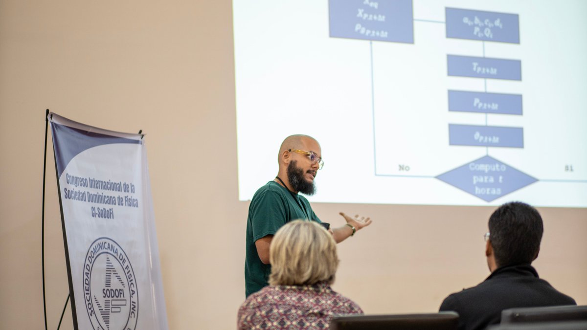 Sociedad Dominicana de Física tweet media