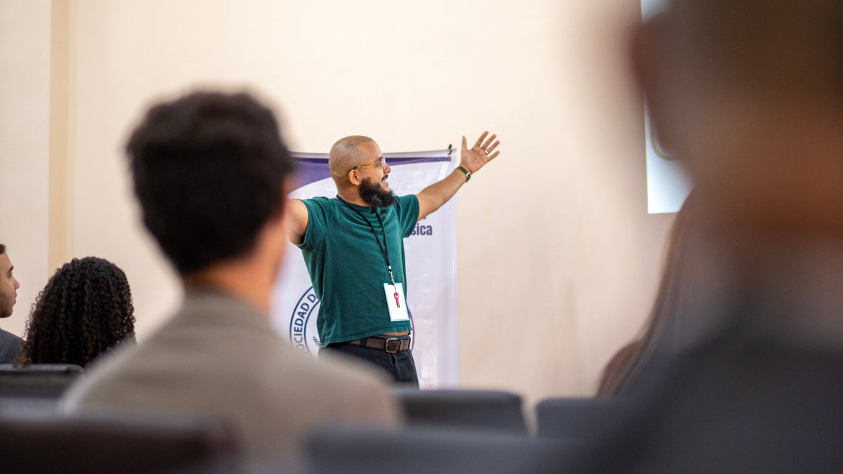 Sociedad Dominicana de Física tweet media