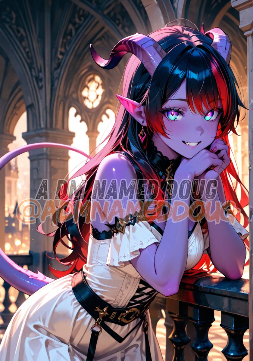 aDMnamedDoug's tweet photo. Tiefling by request. What class and species would you like to see next?
#aiart #AIイラスト #aiartcommunity #aidnd #dnd #tiefling https://t.co/5u6ub6IPpY