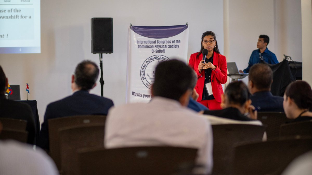 Sociedad Dominicana de Física tweet media