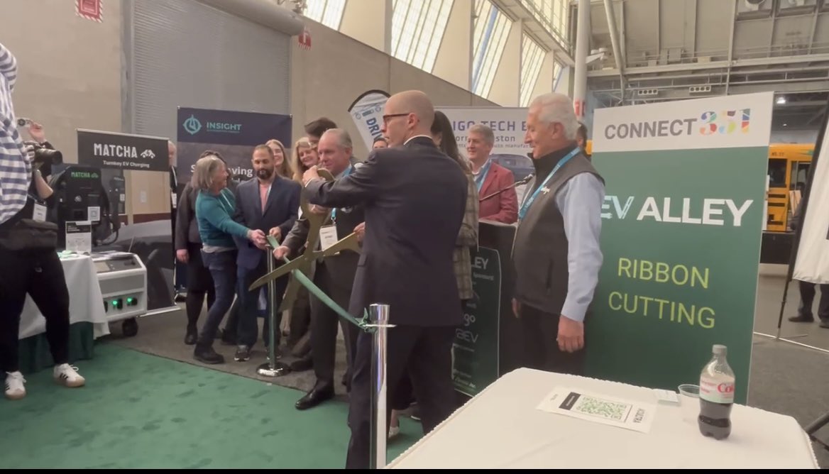 Mass. Municipal Assn (@massmunicipal) on Twitter photo We are so excited to have dedicated space at the #Connect351 Trade Show for electric vehicles and technology for #municipal government. Thank you to Rep. <a href="/jeffroy/">Jeffrey N. Roy</a> for joining us! We are so excited to have dedicated space at the #Connect351 Trade Show for electric vehicles and technology for #municipal government. Thank you to Rep. <a href="/jeffroy/">Jeffrey N. Roy</a> for joining us!