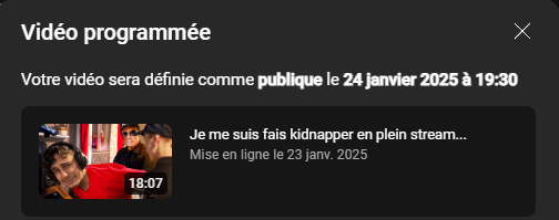 RENDEZ-VOUS DEMAIN A 19H30 ! 🥳

youtube.com/@neveste
