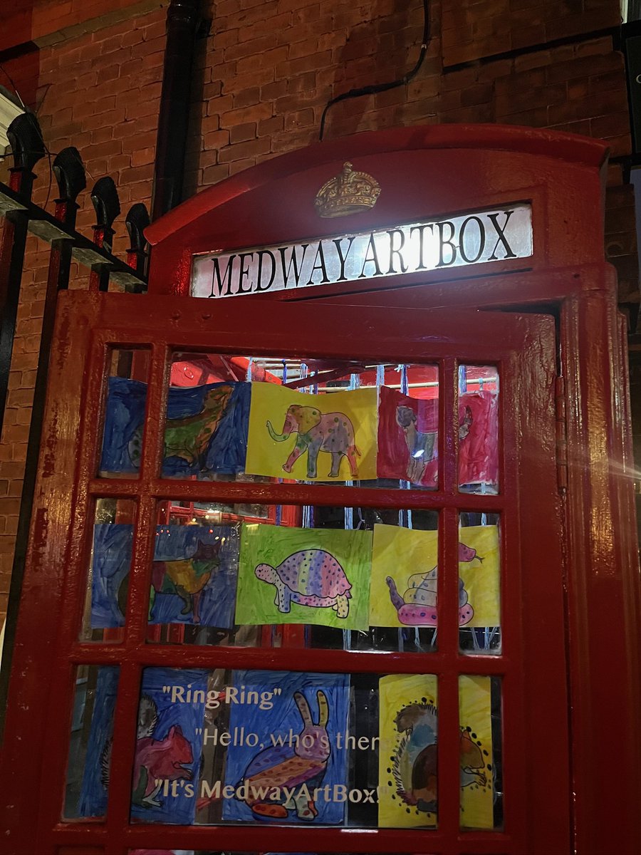 NOW ON: artwork by pupils from Gordon’s Children Academy

22 Jan - 4 Feb

Proud to be a <a href="/nucleusarts/">Nucleus Arts</a> gallery. Find us in the red telephone box on Rochester High Street, next to Café Nucleus

#schoolartwork #artexhibition #telephonebox