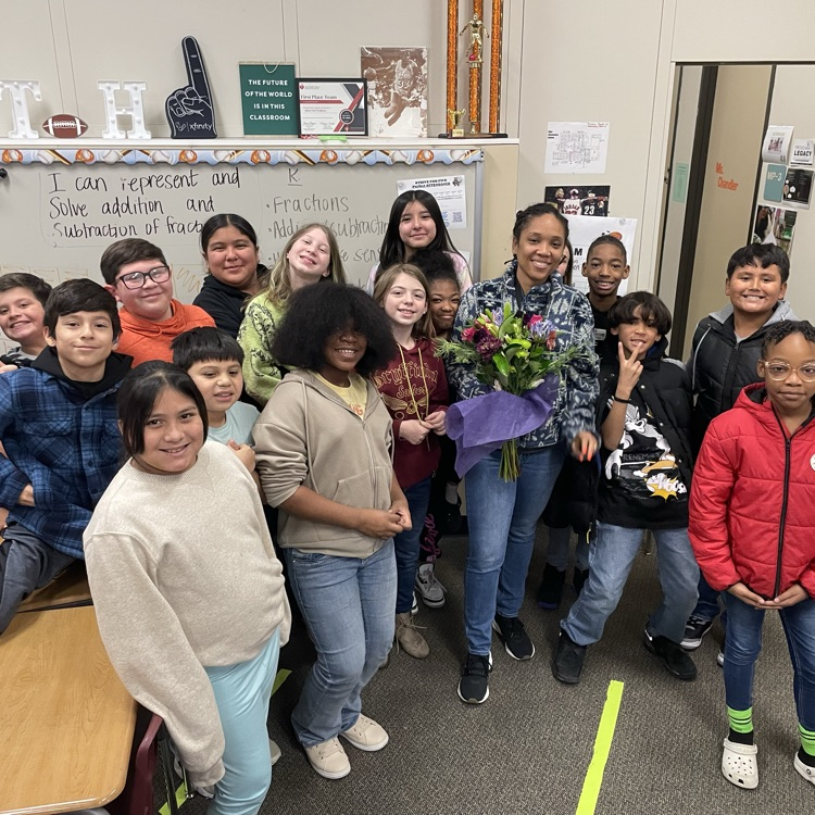 A big Congratulations and Thanks to these two amazing ladies!
Mrs. Lindsey Hoskins-Paraprofessional of the year and Mrs. Alexius Harleston-Teacher of the year!