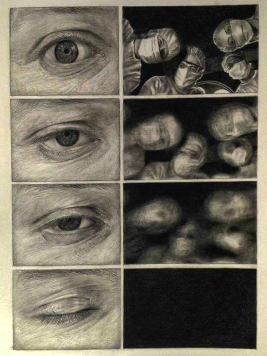 Mordecai (@menschohnemusil) on Twitter photo Dimitris Anastasiou, The Surgery, Pencil on Paper, 1979. Dimitris Anastasiou, The Surgery, Pencil on Paper, 1979.