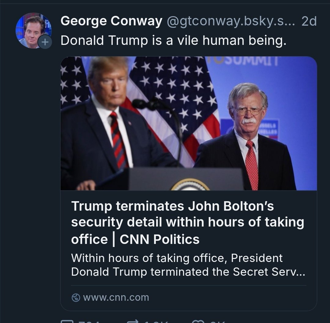 outpost868's tweet photo. Bluesky meltdowns
DJT said,'I don't care' to Hannity, saying he is running out of time!! https://t.co/VJOmYKLbv2