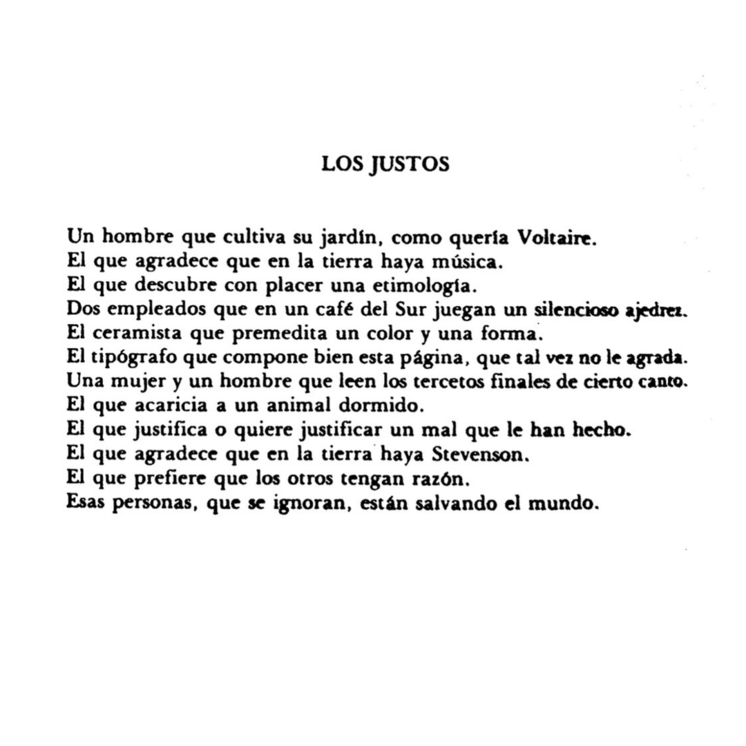 bookishmeli's tweet photo. este poema, que Borges escribió en sus últimos años de vida, es uno de mis favoritos de él <3 https://t.co/zTxEqW1n3n