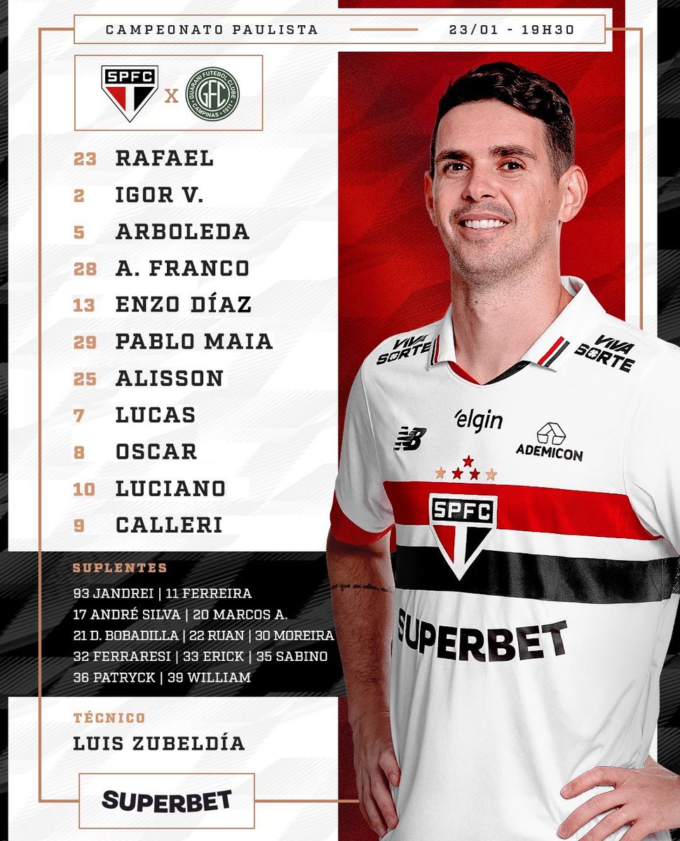 Anotações Tricolores, por Alexandre Giesbrecht tweet media